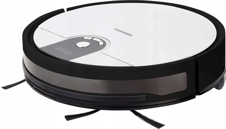 Medion Robot TURBO CYKLONOWY mop 2w1.1100W Nawigacja,Polecenia głosowe,Baza Model S20 SW