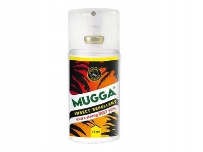

Środek Owadobójczy Mugga 75ML 50%DEET