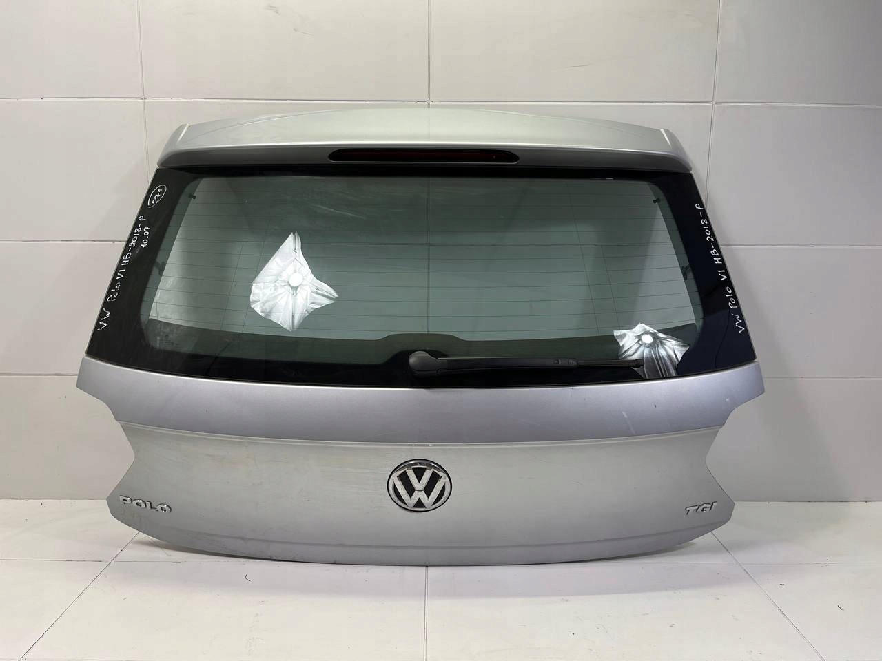 trunk door boot Volkswagen Polo 2018r.