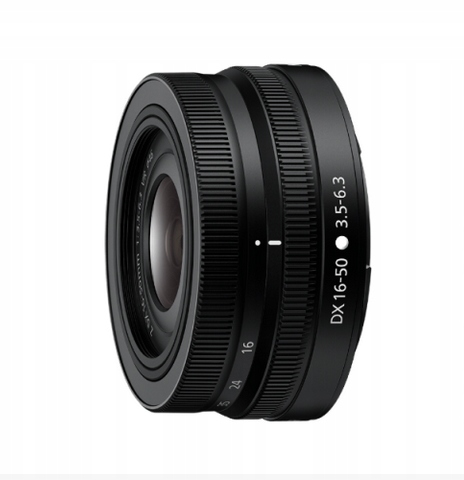 Objektiv Nikkor Z DX 16-50 mm f 3.5-6.3 Černý Vr Oem