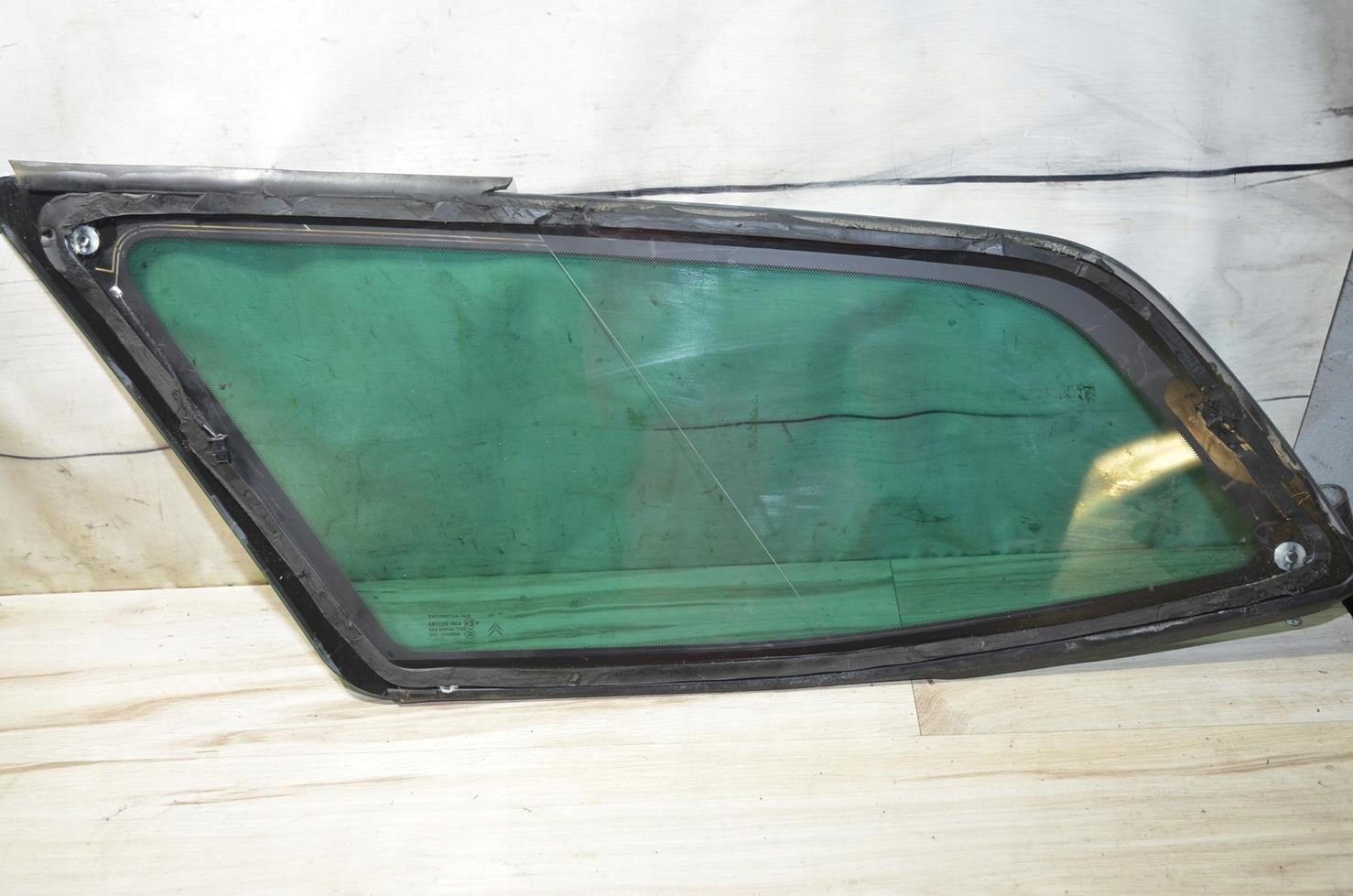 window bodywork right rear part Citroen C5 X7 III Lift