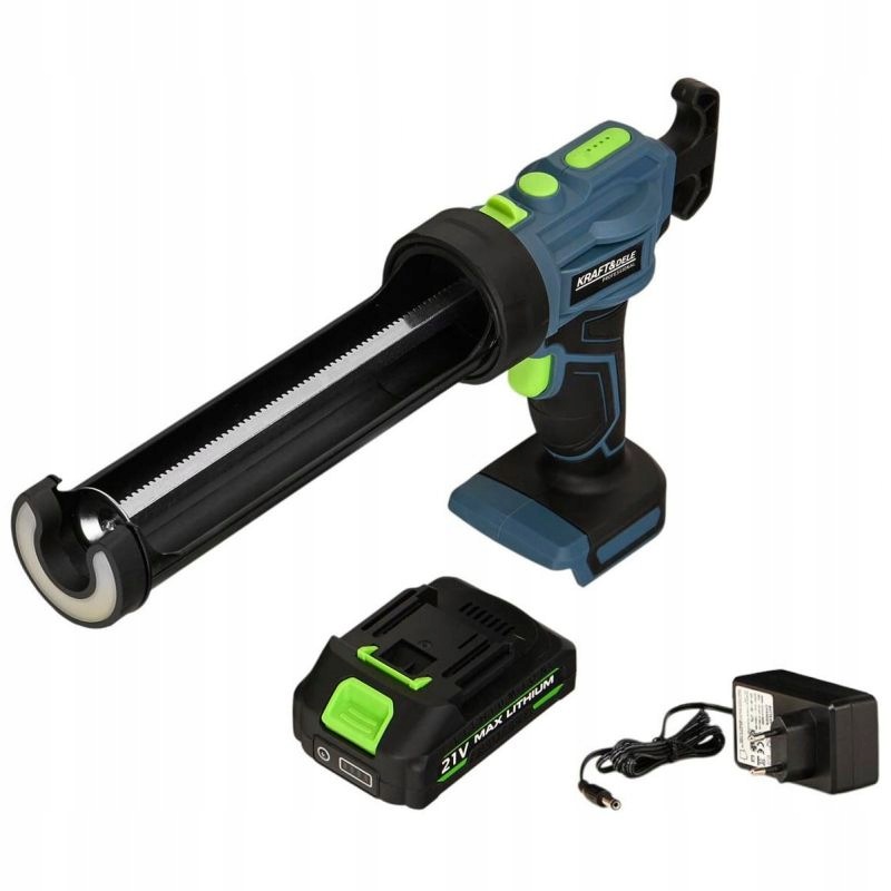 Pistole na silikon Kraft&Dele, automatický odšťavňovač hmot KD5482