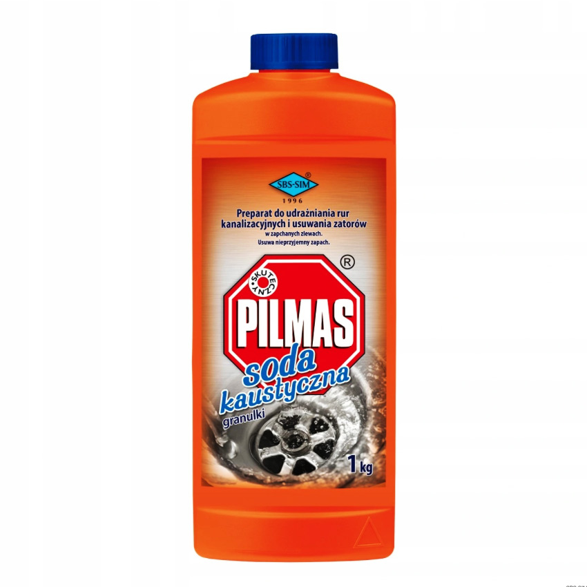 

Pilmas Preparat Granulki do udrażniania rur 500g