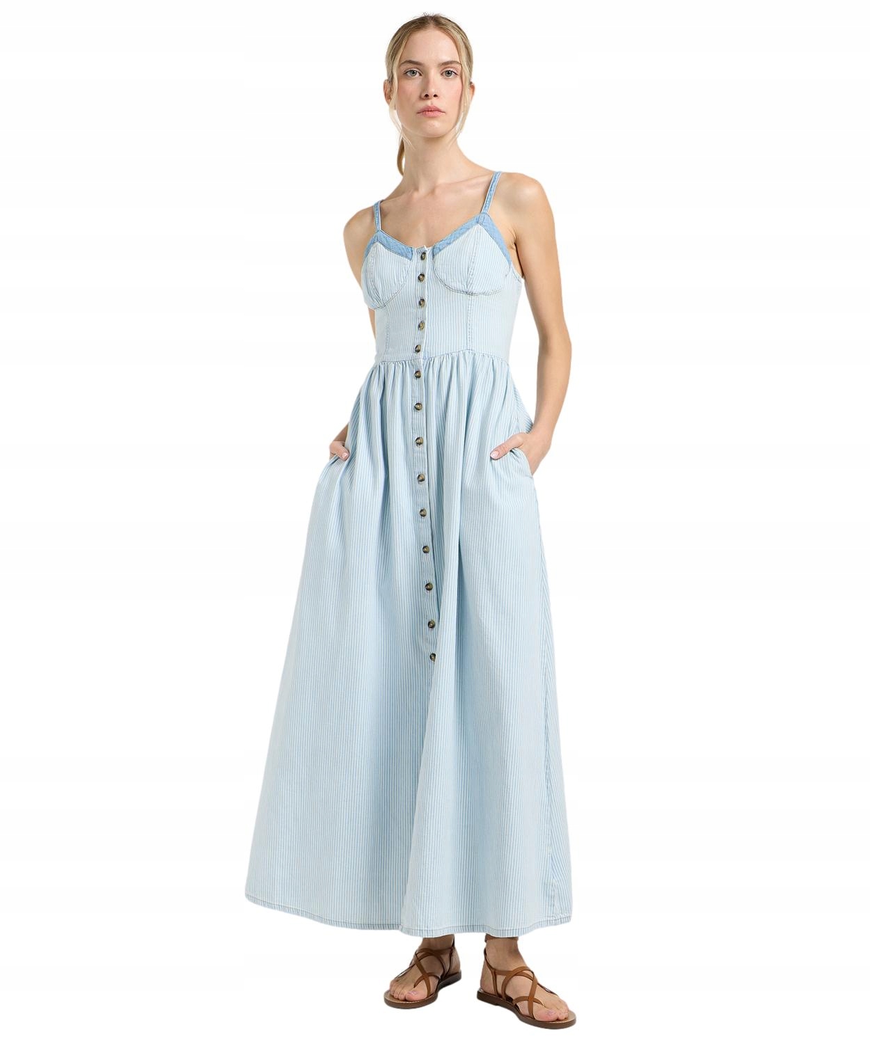 Šaty Lee Corset Maxi Dress 112363490 Quick Change Xs