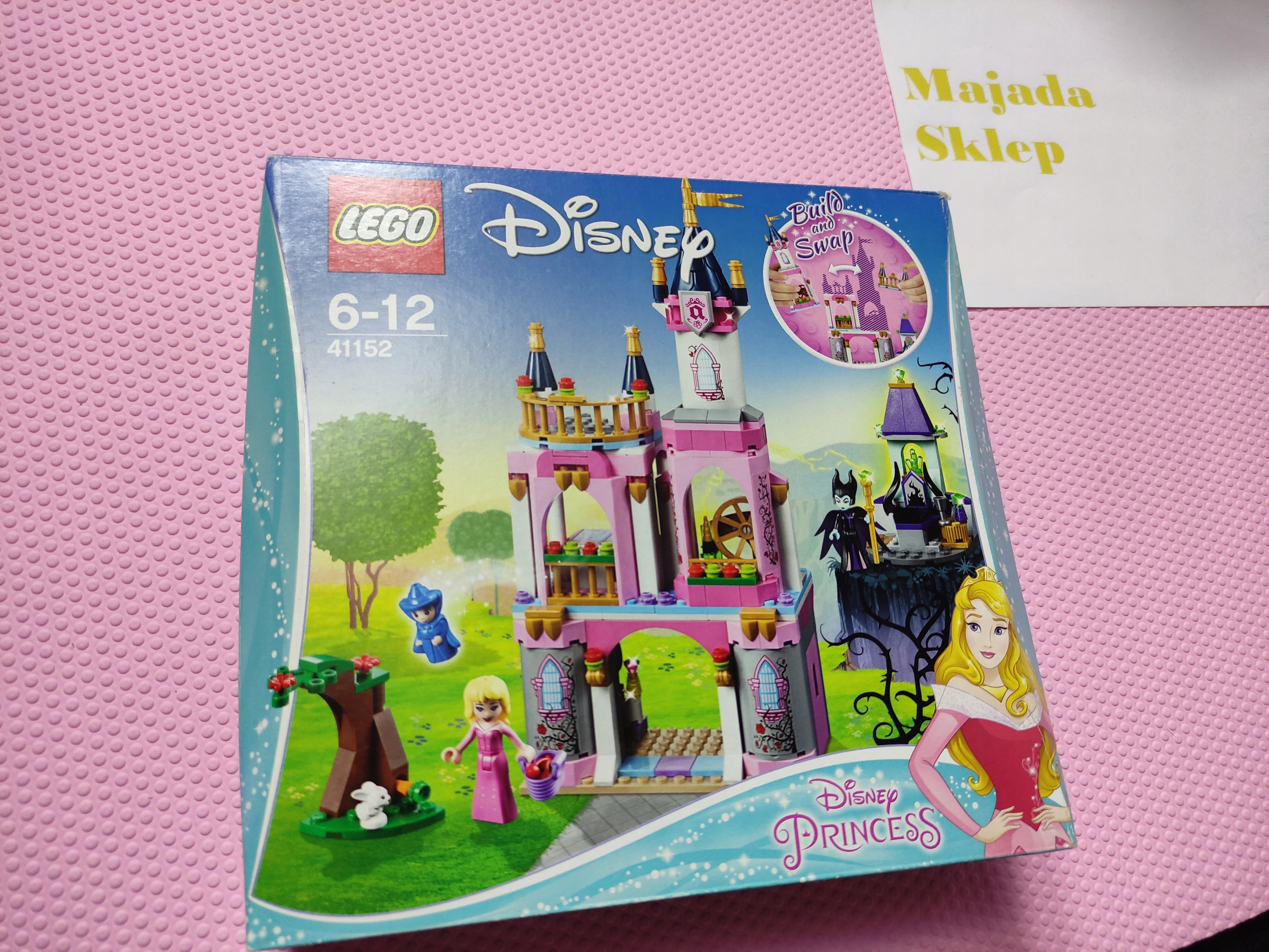 Lego Disney 41152 Bajkowy zamek Śpiącej Królewny