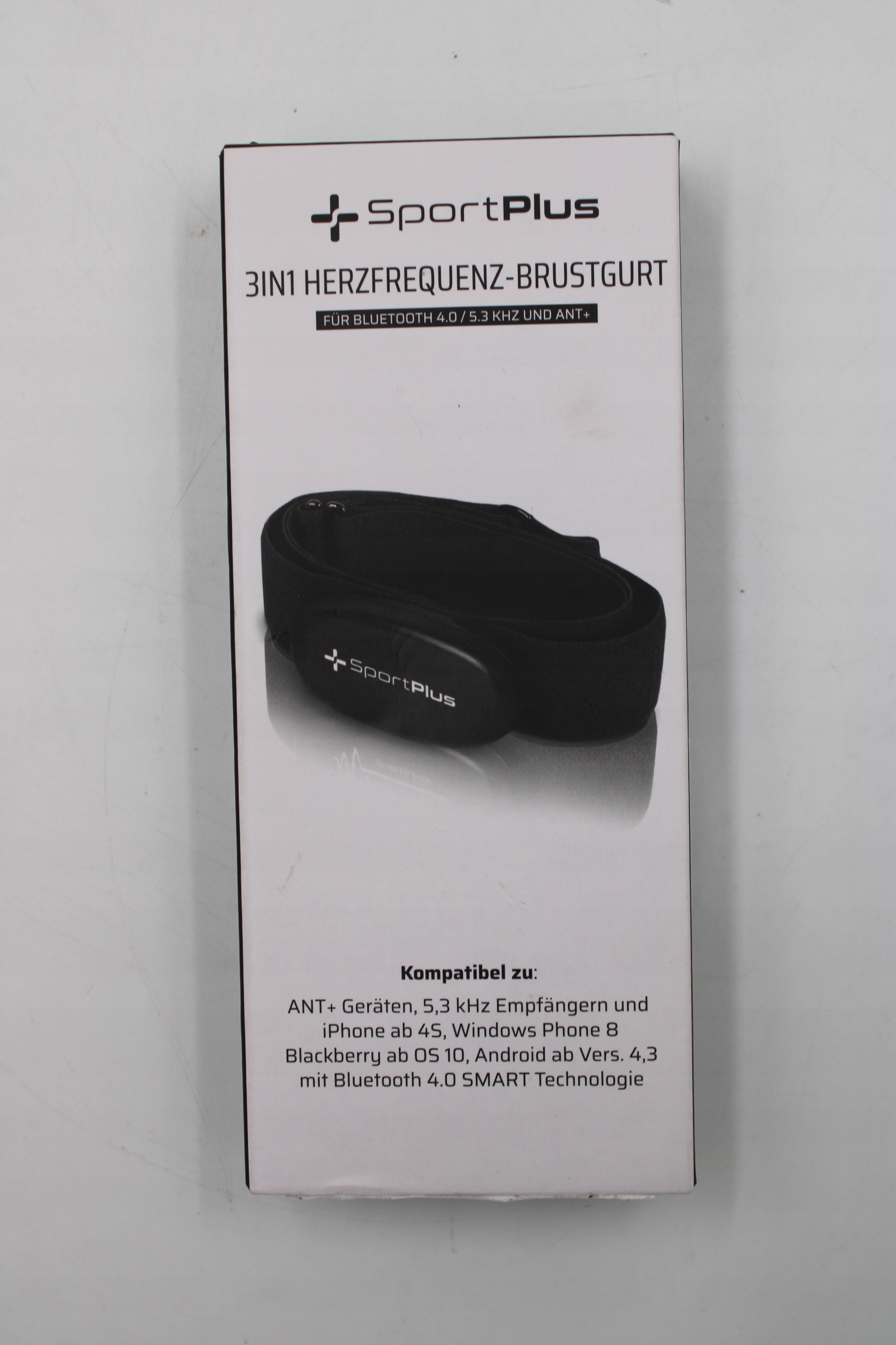 Pulsometr SportPlus SP-HRM-BLE-400 65-100 cm Model SP-HRM-BLE-400