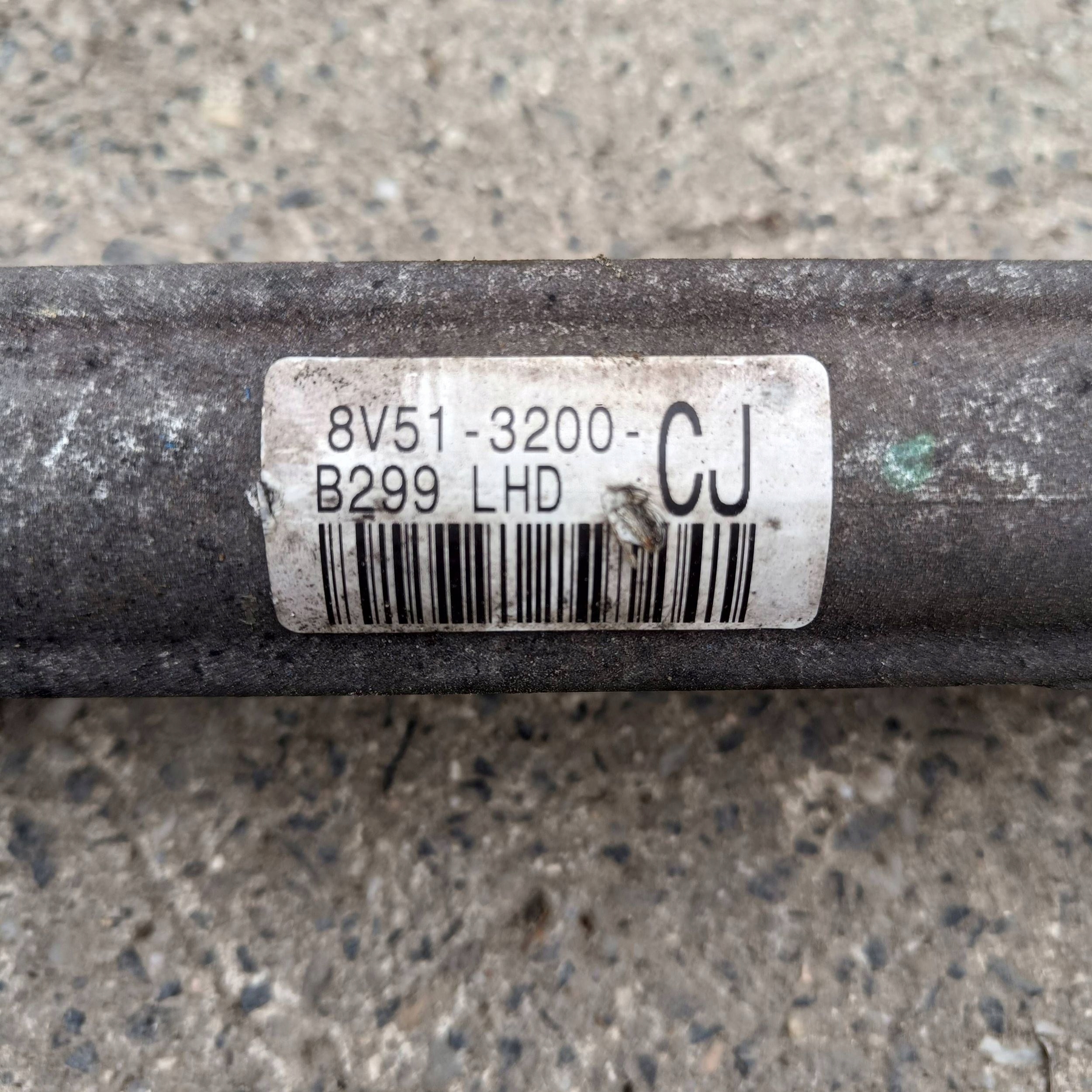 Ford Fiesta MK7 LIFT control drag rod servo steering