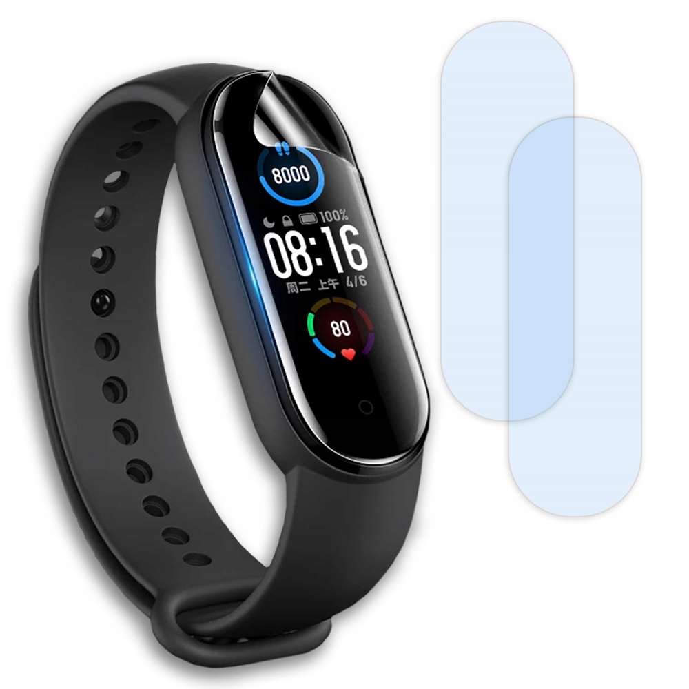 

Folia Ochronna do Opaski Xiaomi MI Band 5