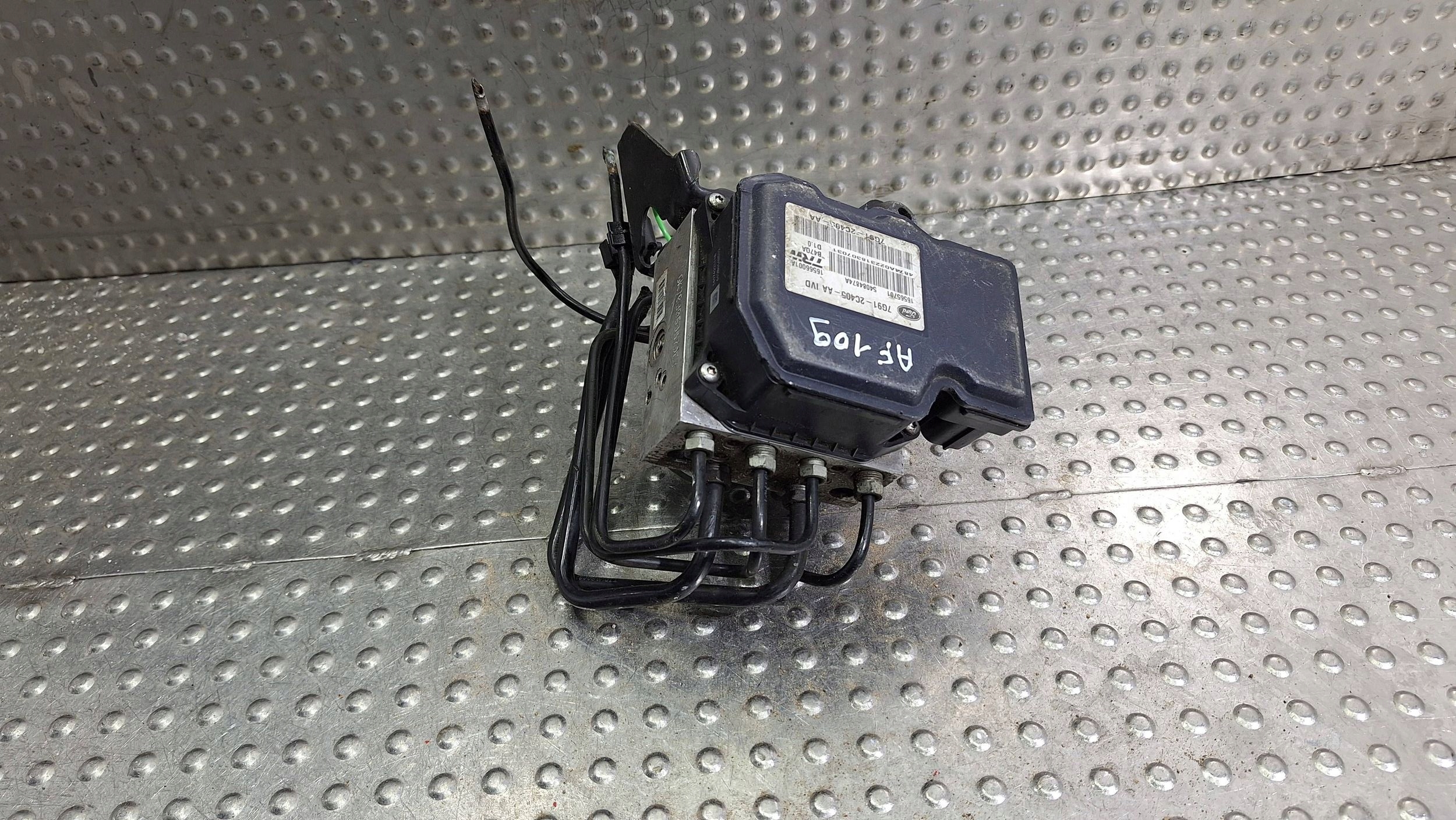 pump control unit ABS 7G91-2C405-AA FORD S-MAX MK1 GALAXY MK3 MONDEO MK4