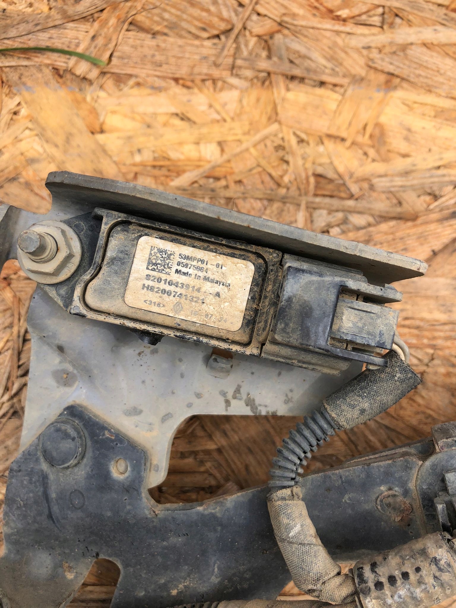 Sensor Gase LATITUDE 3.0 DCI 8200741321