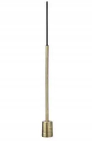 Pr Home Závěsná stropní lampa Pico v industriálním stylu 37 cm E27, kov