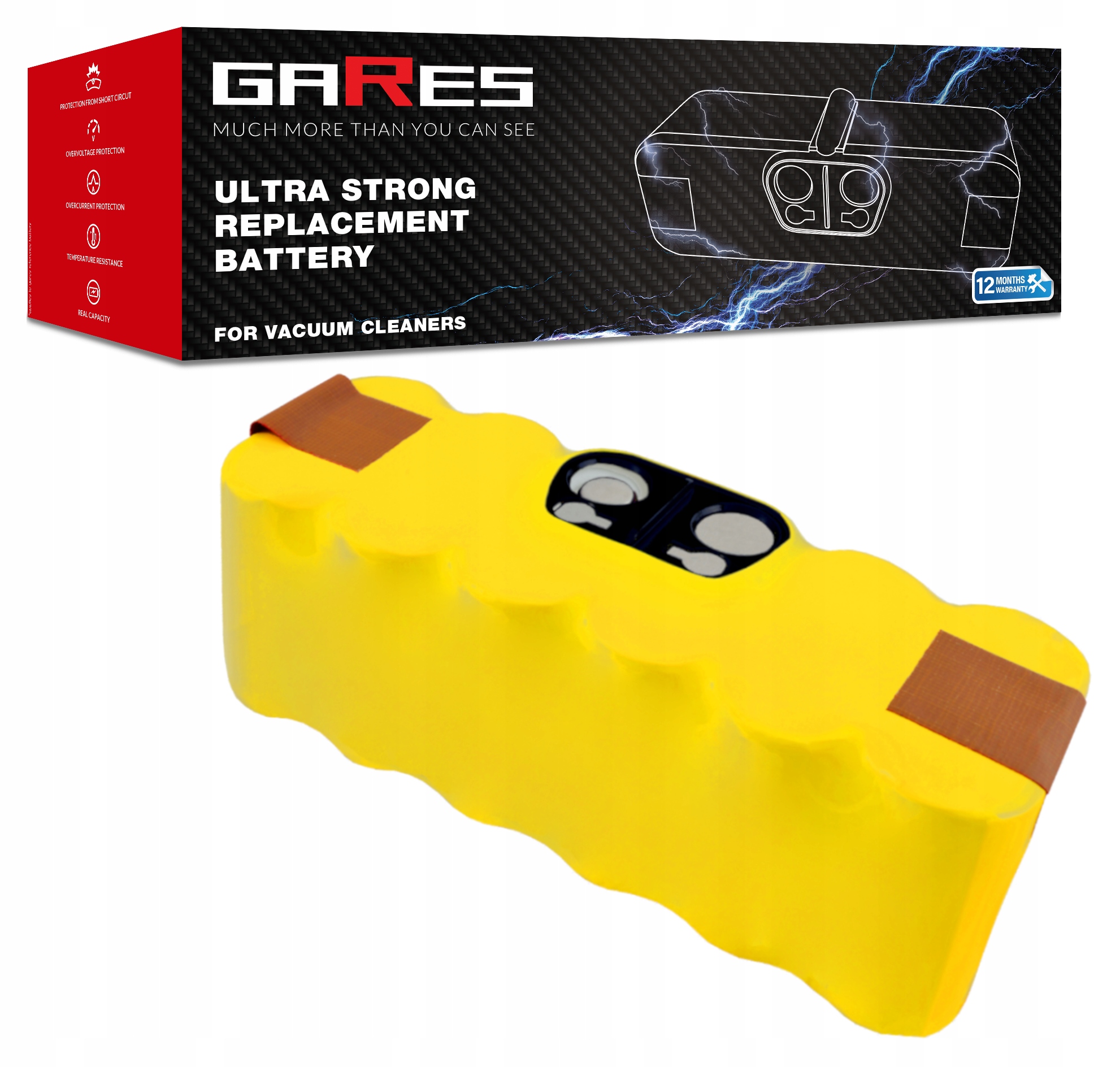 Baterie Akumulátor pro Irobot roomba 631 3.5Ah