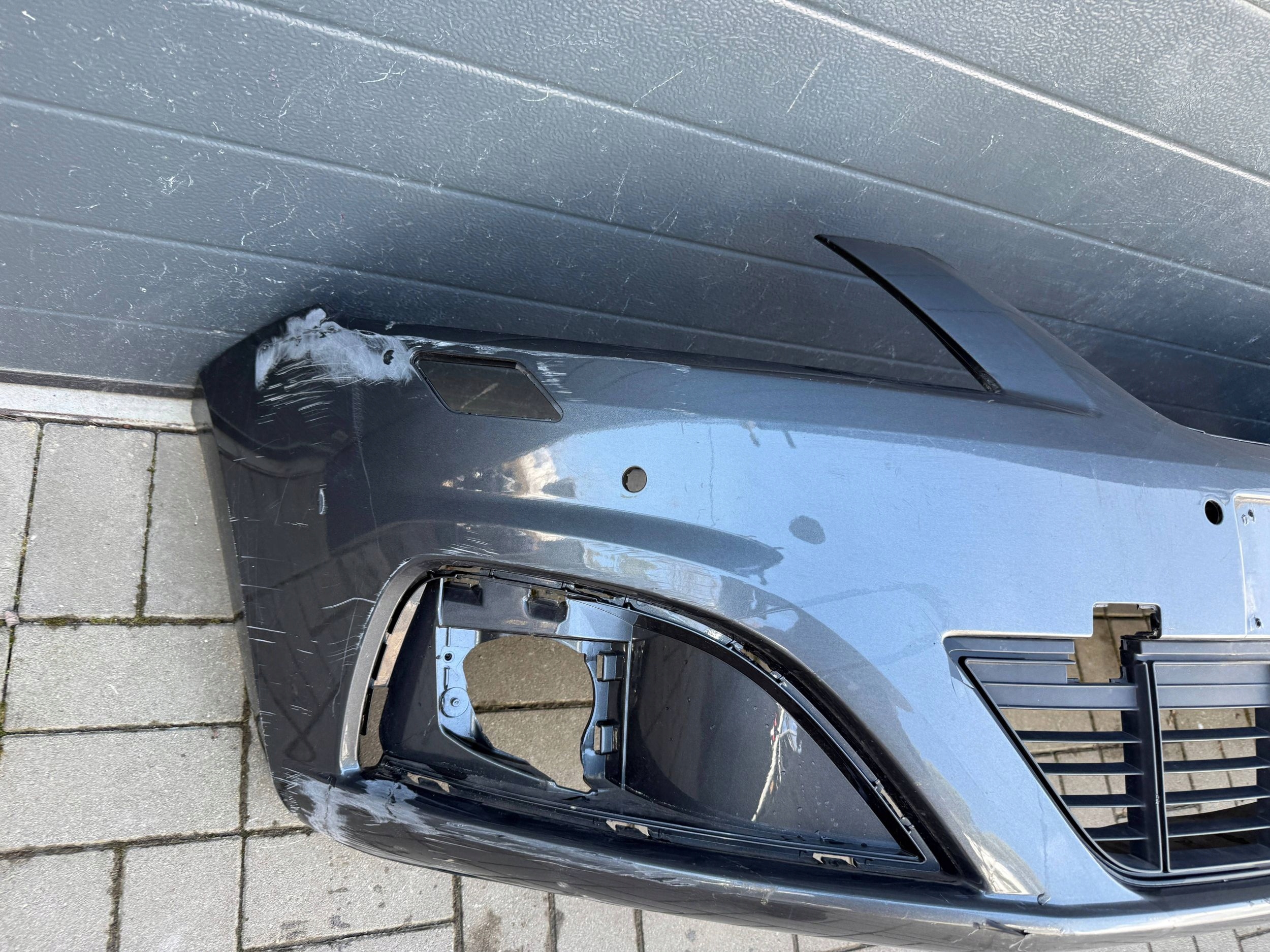 Seat Alhambra 7N0 10- bumper front front