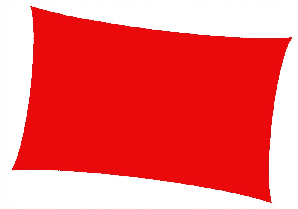 Poszewka 100% bawełna jasiek 50x60 kolor czerwony