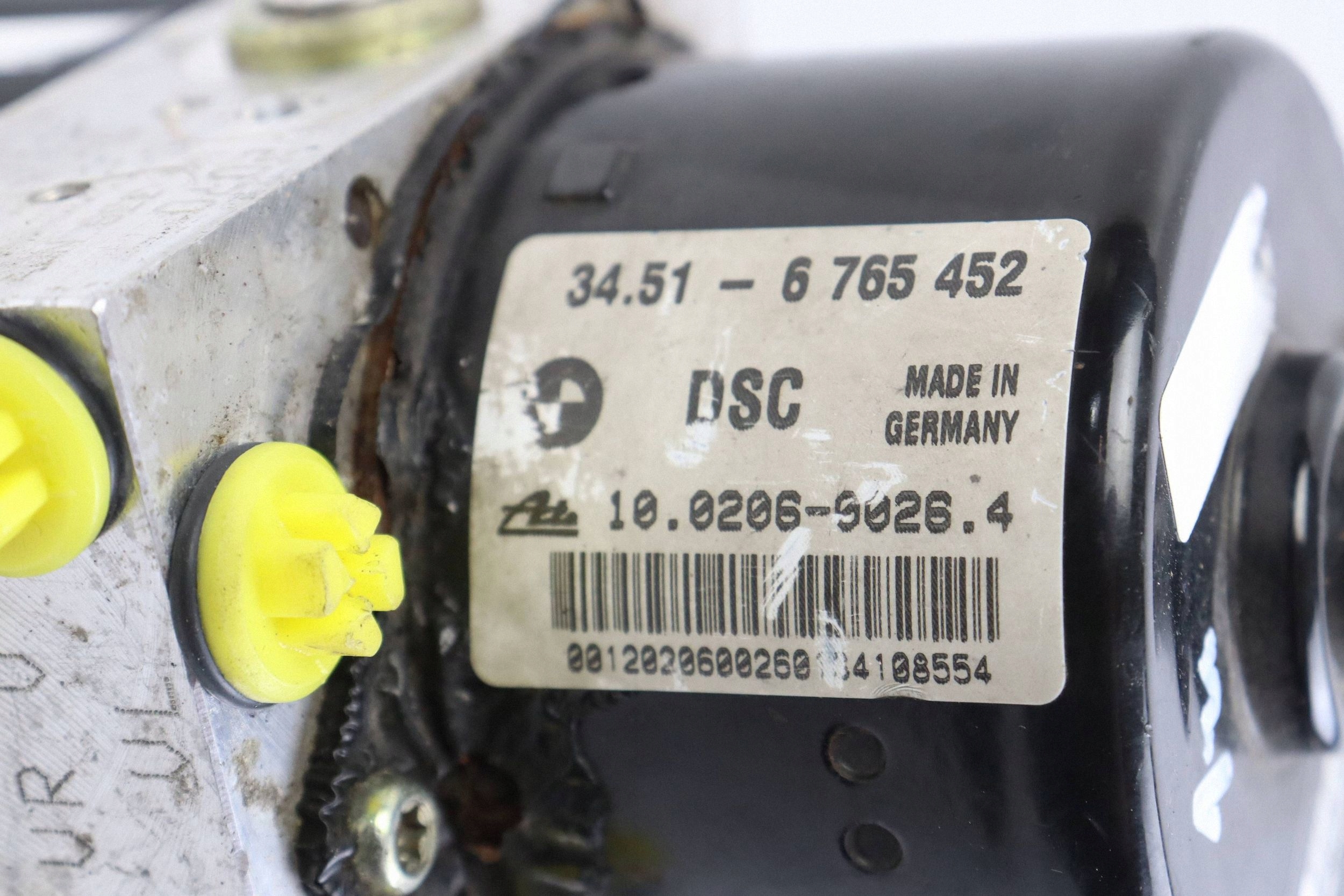 BMW 3 E46 Pompa Centralina ABS 6765452 6765454