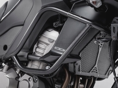 Crashbar/gmol Sw-motech Kawasaki Versys 1000 (15-18) Čierny