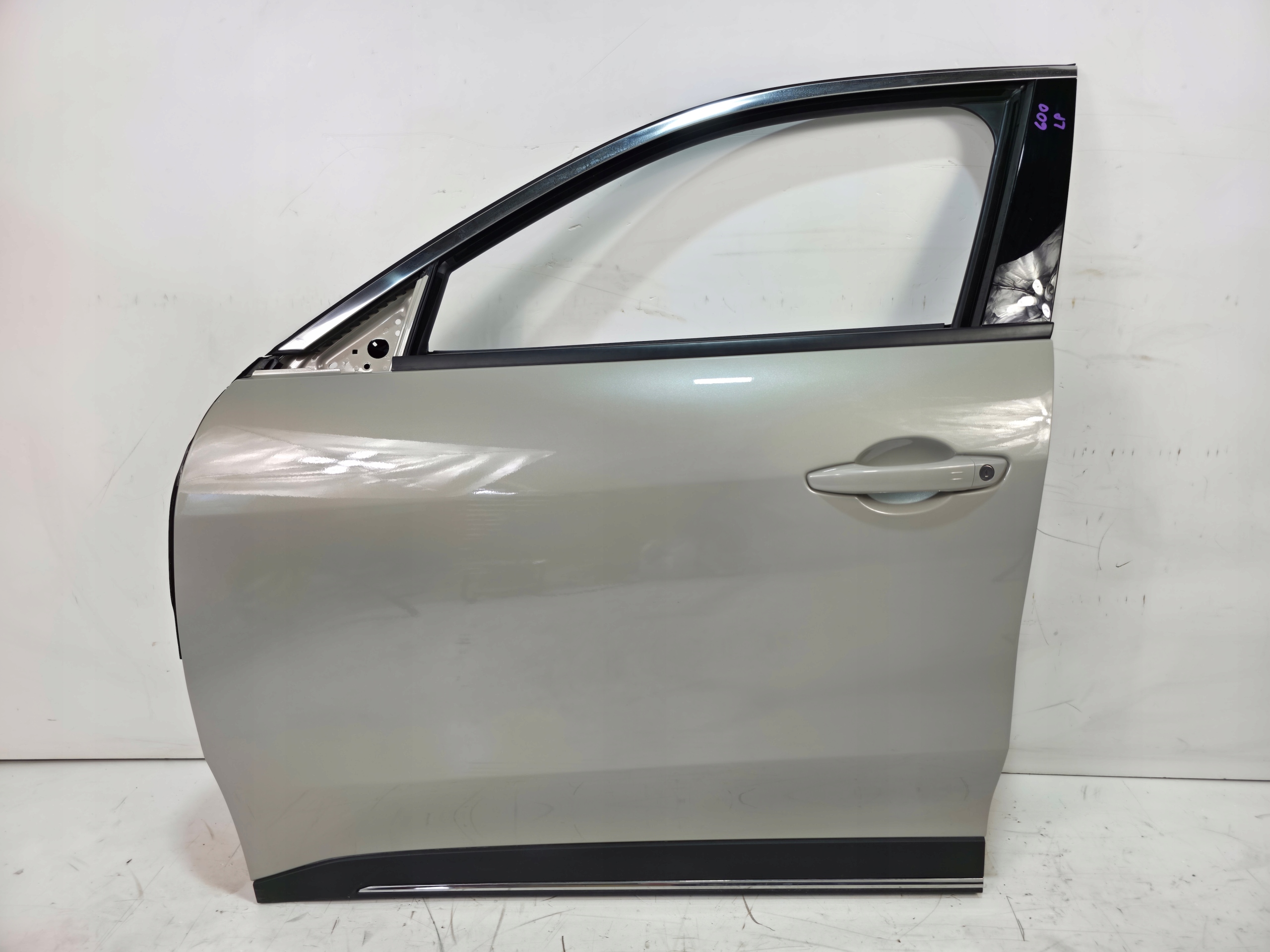door left front FIAT 600 STONE GREY 636