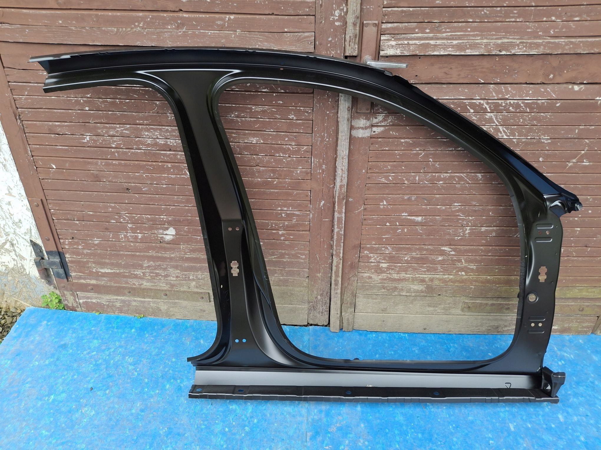 left threshold pillar side AUDI A3 sedan 8V5 2013R->