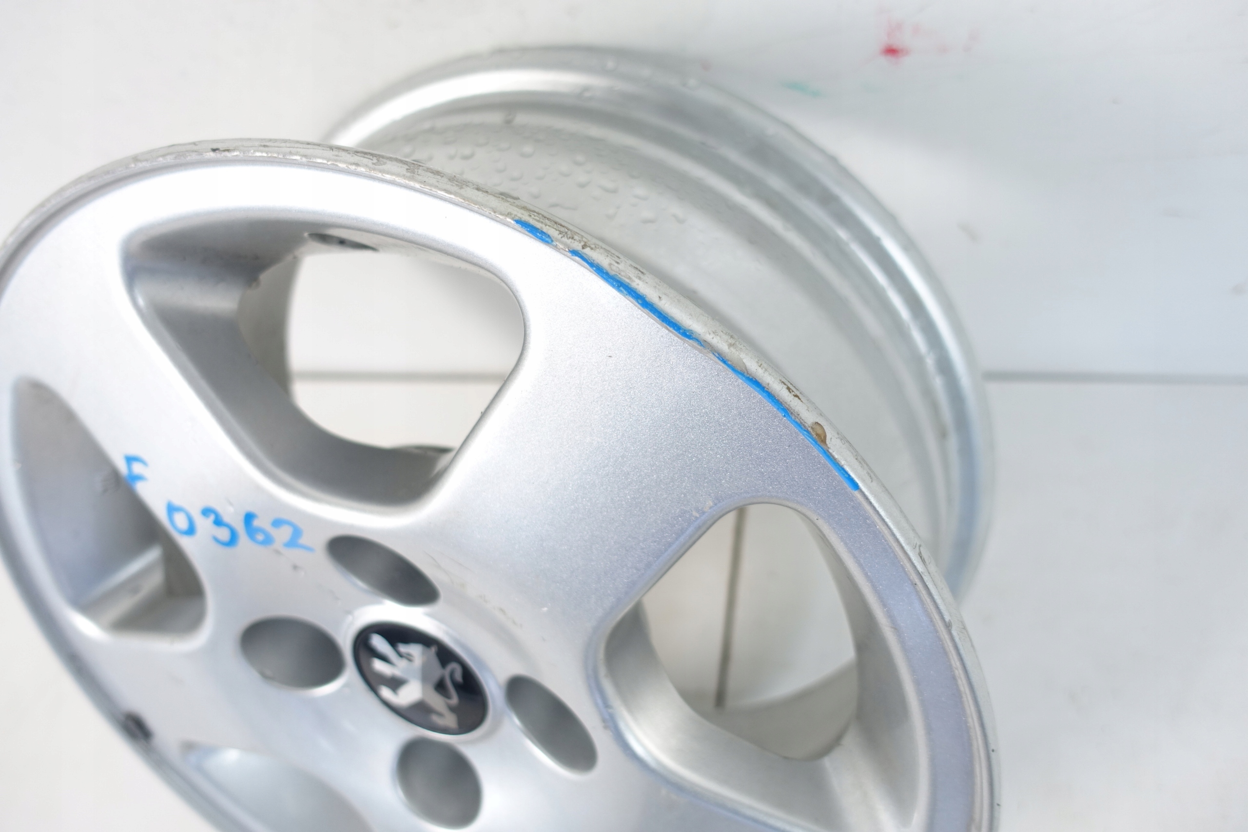 disk hliníkový disk PEUGEOT 107 4X108 ET18 5,5JX14