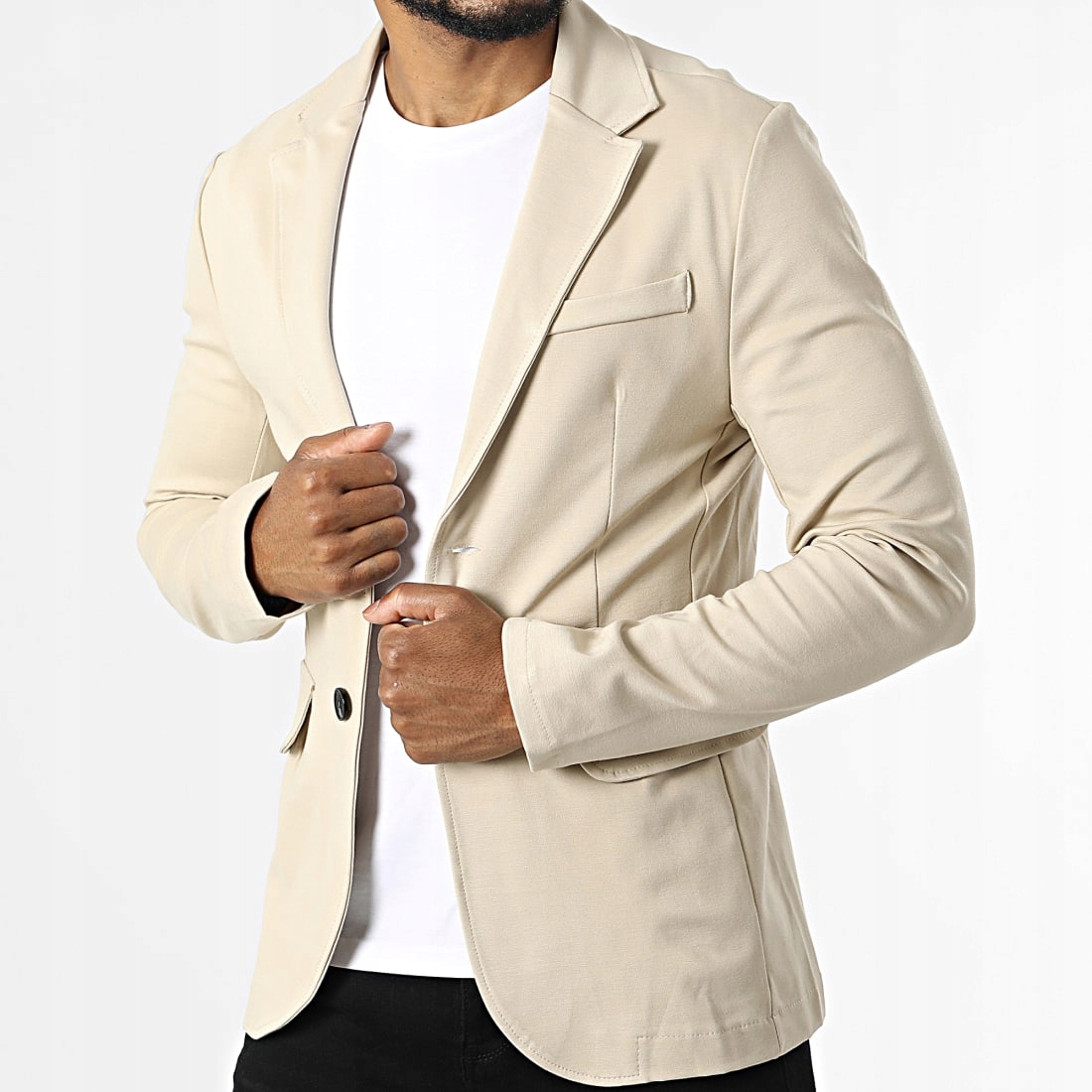 Sako Ležérní Volnočasové Sportovní Střih Slim Fit