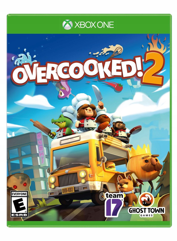 OVERCOOKED! 2 XBOX ONE SERIES X S KLUCZ KOD
