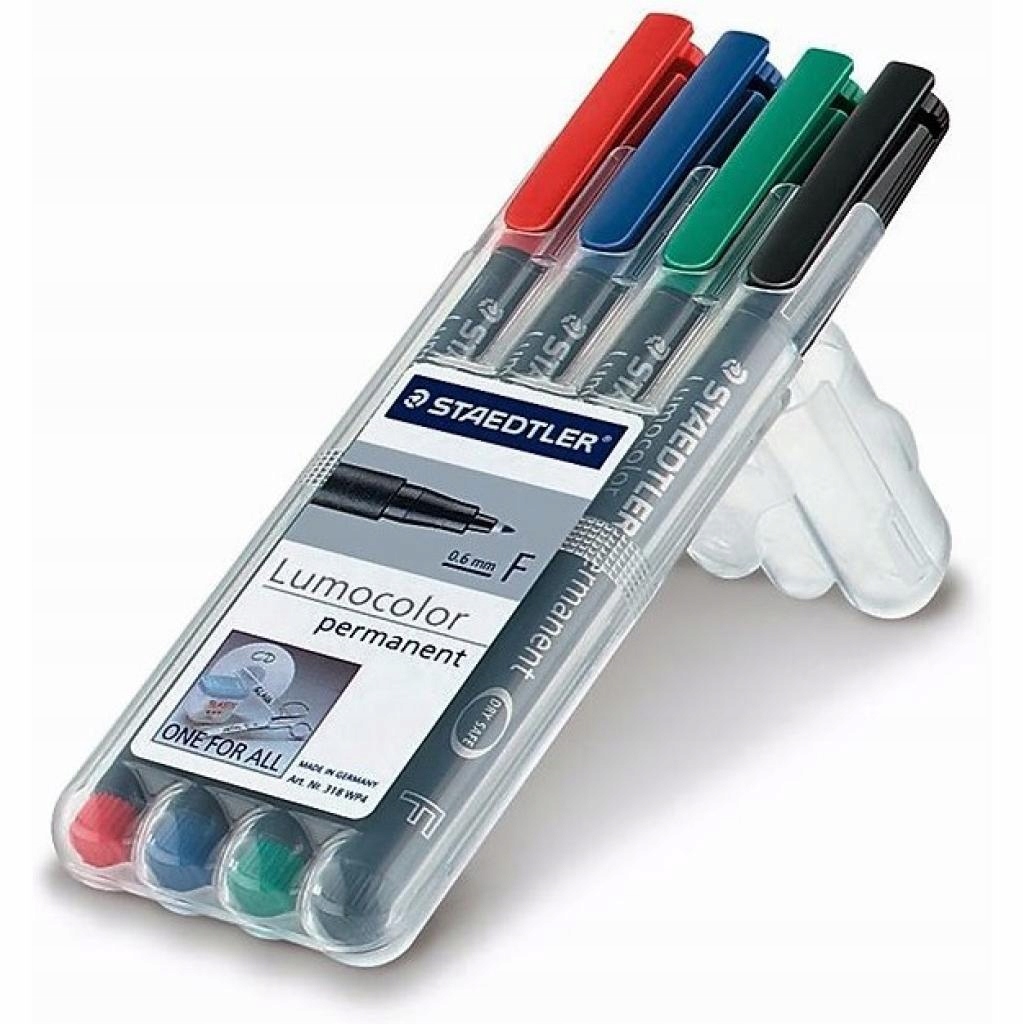 FOLIOPIS LUMOCOLOR 4 SZT (2,3,5,9) W ETUI 4298
