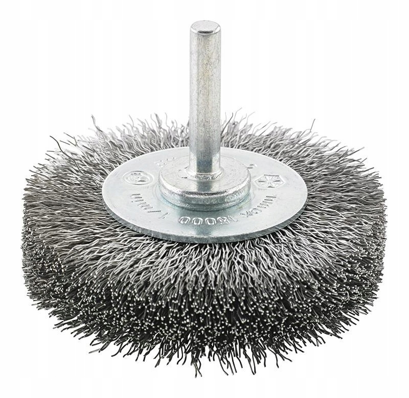 FORMAT 70240050 Szczotka tarczowa 50mm/6mm STALOWA