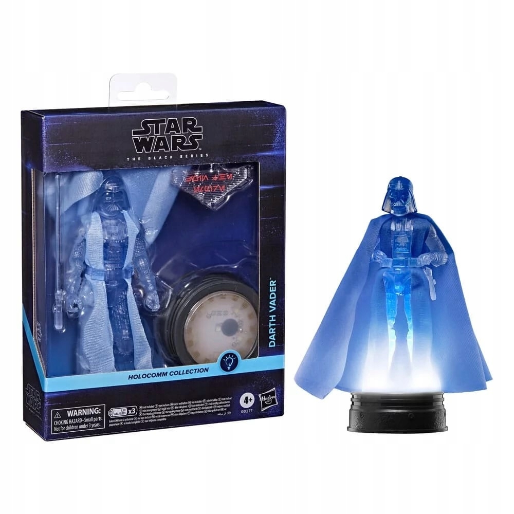 Star Wars Darth Vader Holocomm Collection Figurka z černé série 15 cm