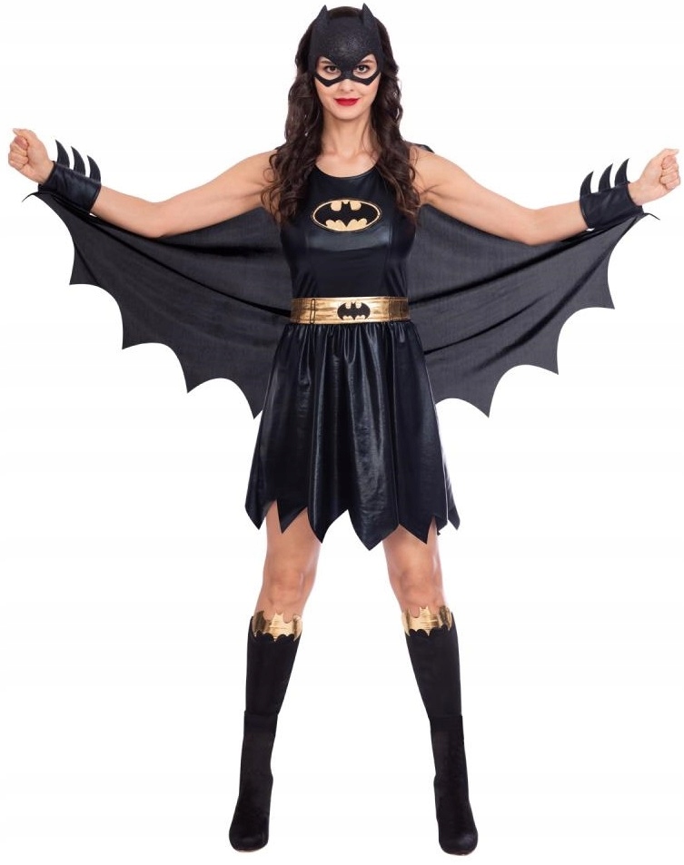Kostým paní batmanové – licence filmu batmana M/L