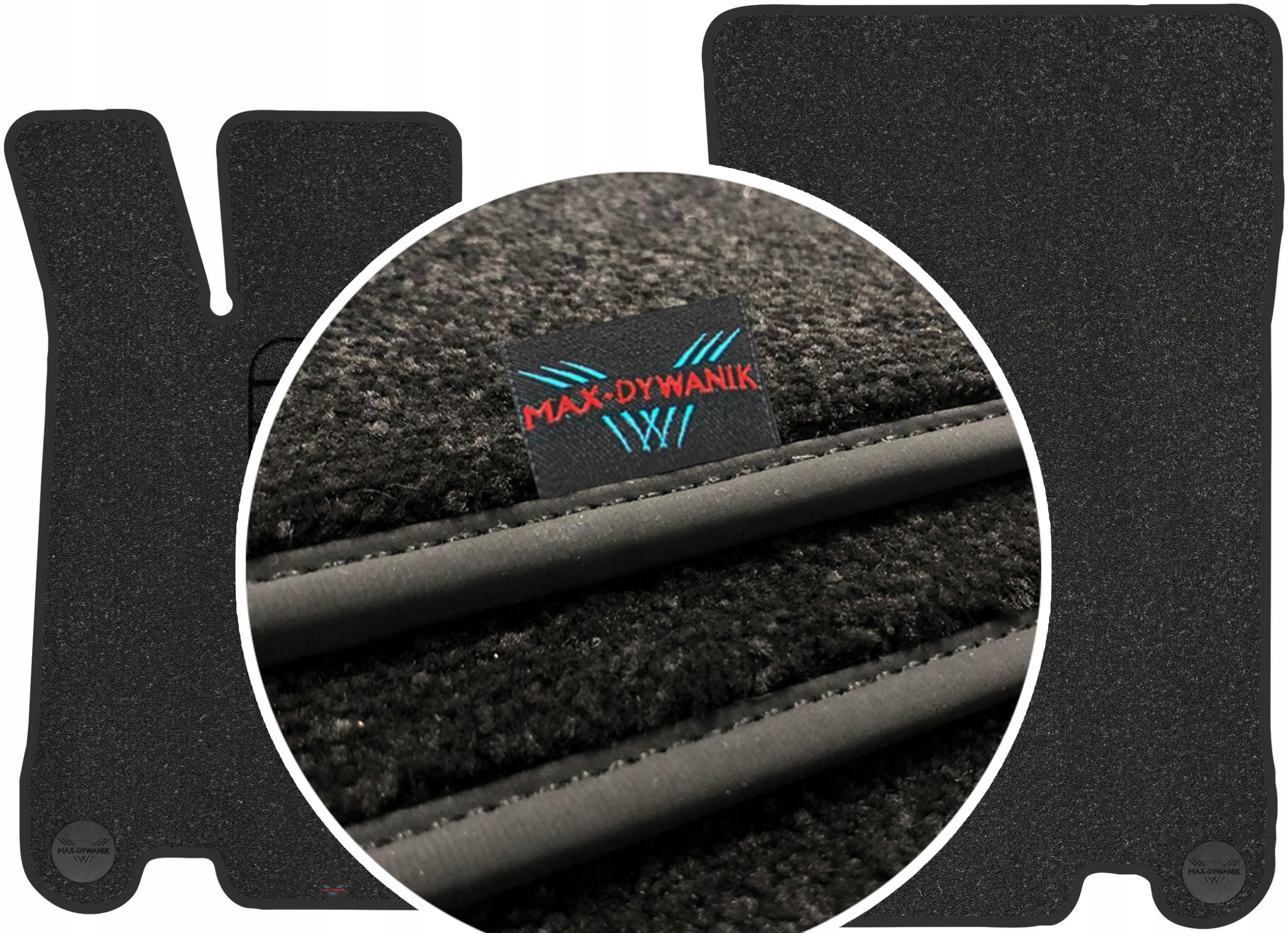 Mercedes Sl V R230 2001-2005 Koberce do auta