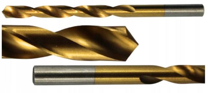 WIERTŁO WIERTŁA TYTANOWE DO METALU STALI HSS-Tin 4.2mm TYTAN ZESTAW WIERTEŁ Kod producenta WIERTŁO TYTANOWE 4,2 mm