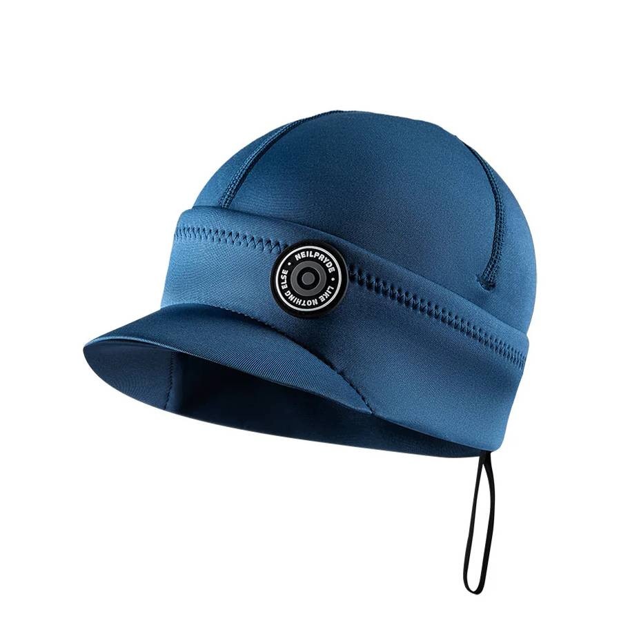 Czapka Neil Pryde Neo Beanie Visor 2mm C2 Blue 2024 L/XL