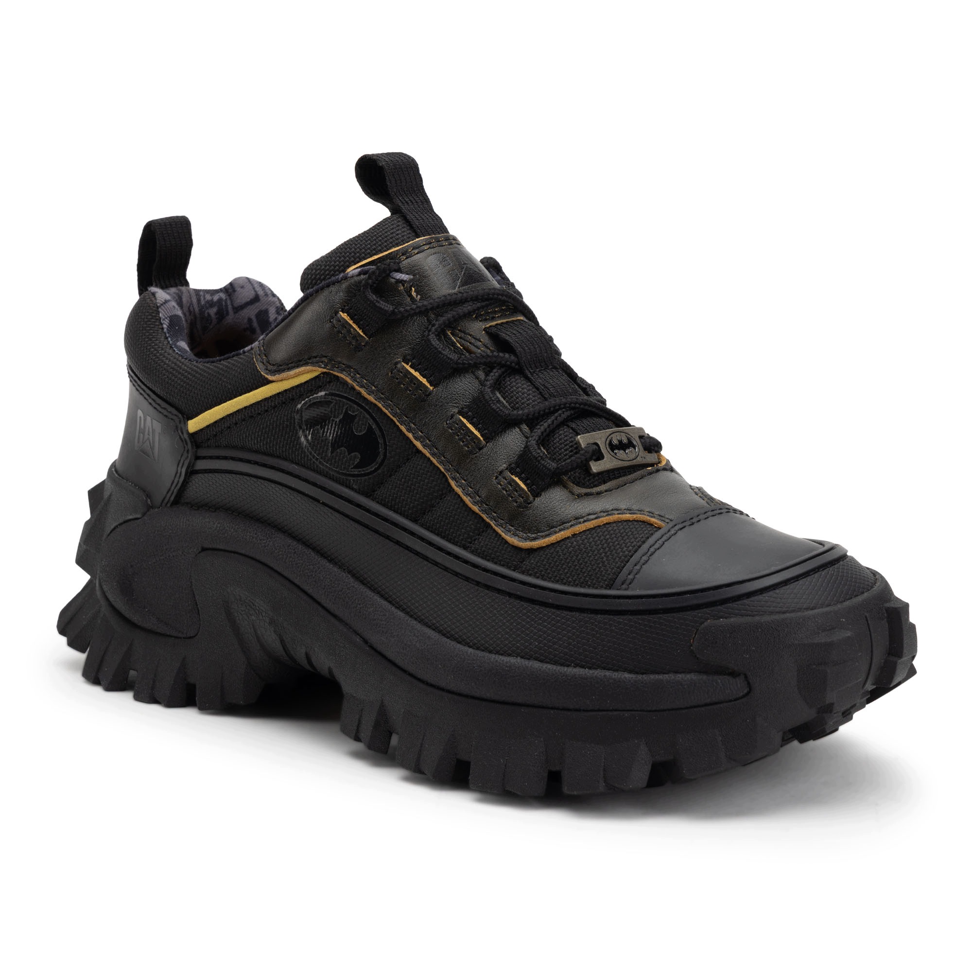 Buty męskie CATerpillar Intruder Batman black