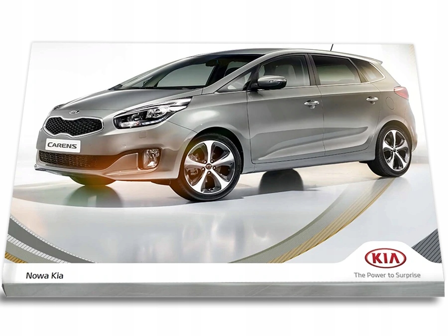 

Kia Carens 2013-2018 +Radio Instrukcja Obsługi