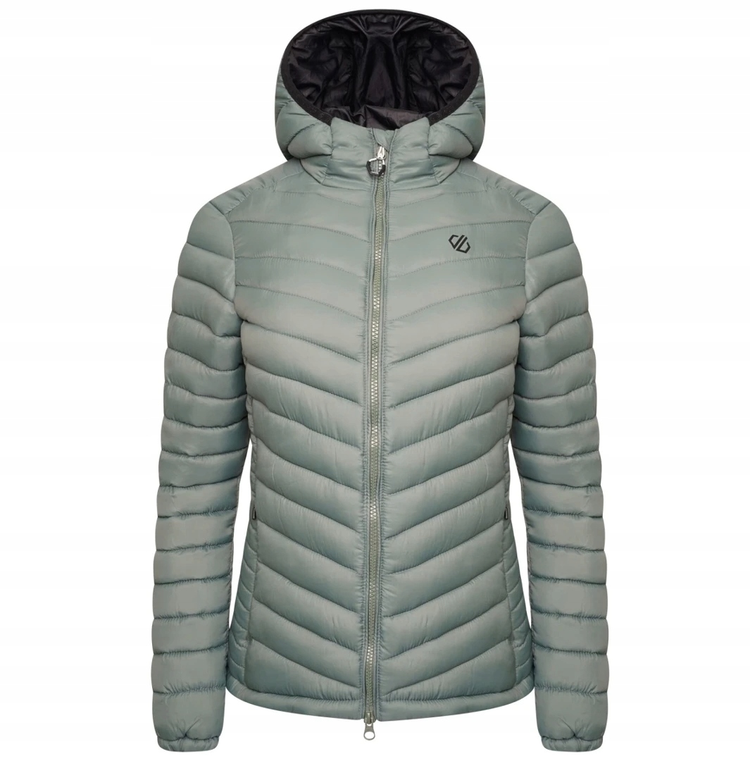 Damska kurtka pikowana Dare2b Deter II zielona 36