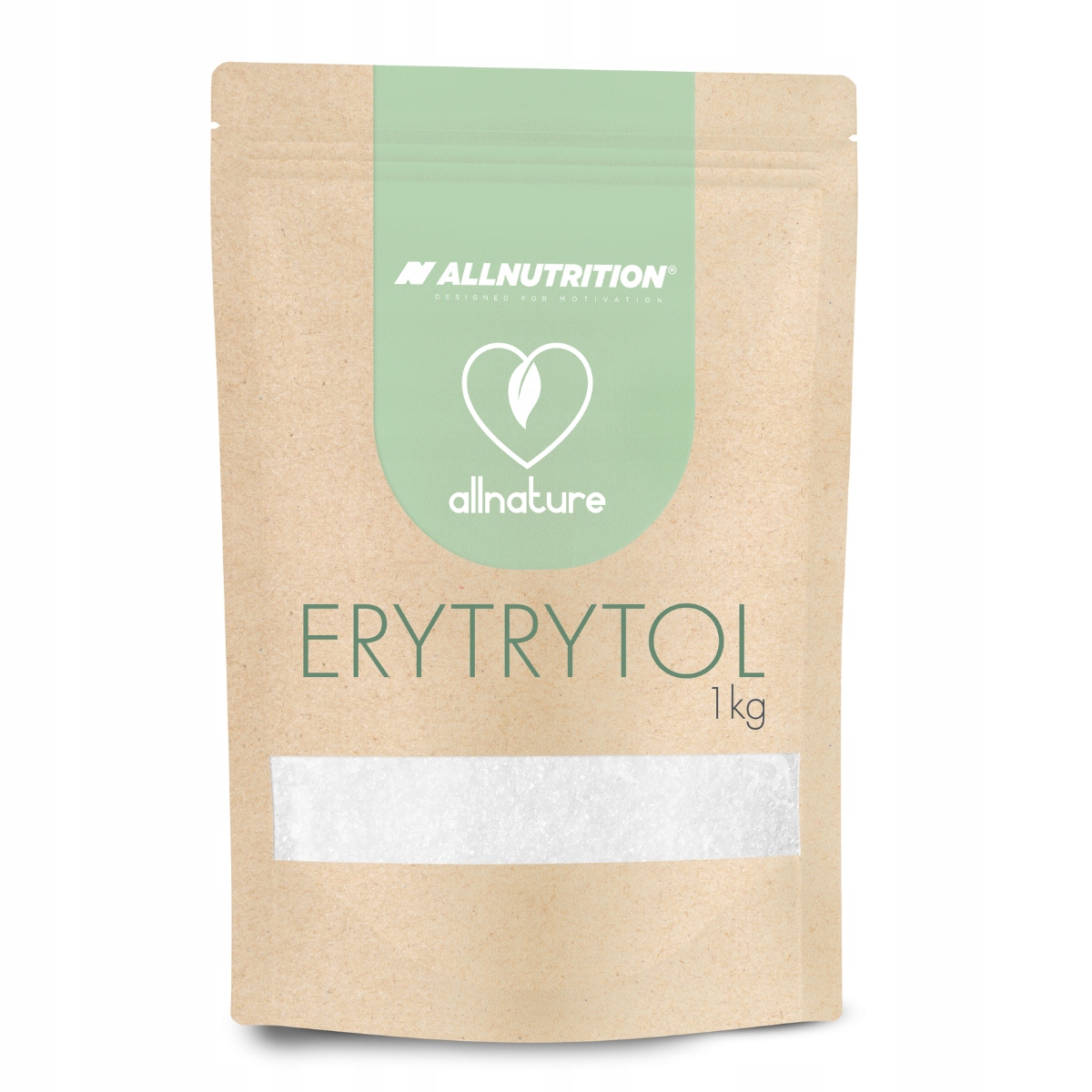 Allnutrition Allnature Erytrytol 1 Kg Erytrol Słodzik Zamiennik Cukru