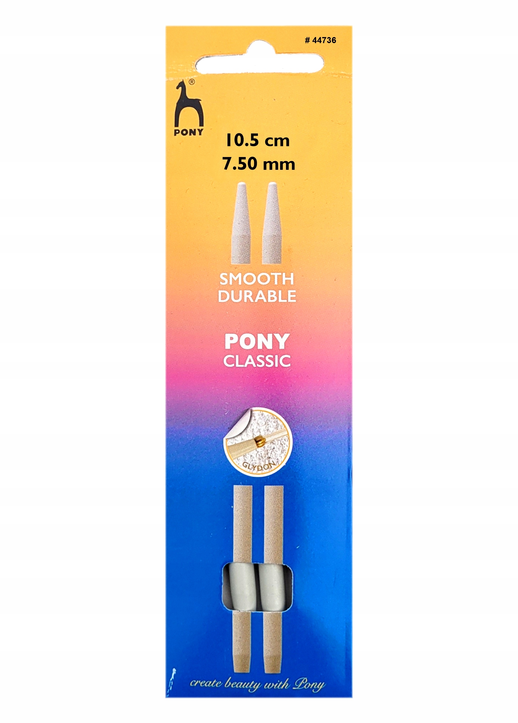 Druty Pony do łączenia z żyłką 10,5cm 7,5 mm 44736