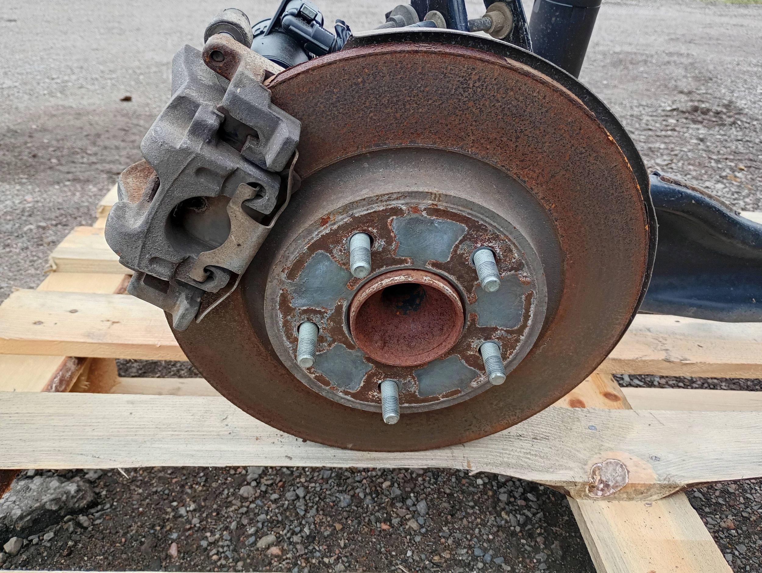 sususpension swing arm caliper disc right rear part Chrysler Pacifica 2017