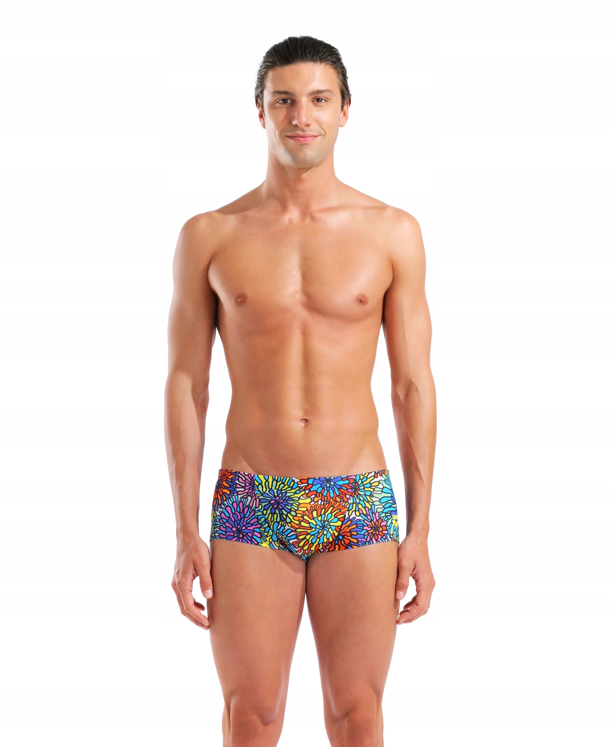 Kraťasy plavky Arena Garden Swim Low Waist Short 85