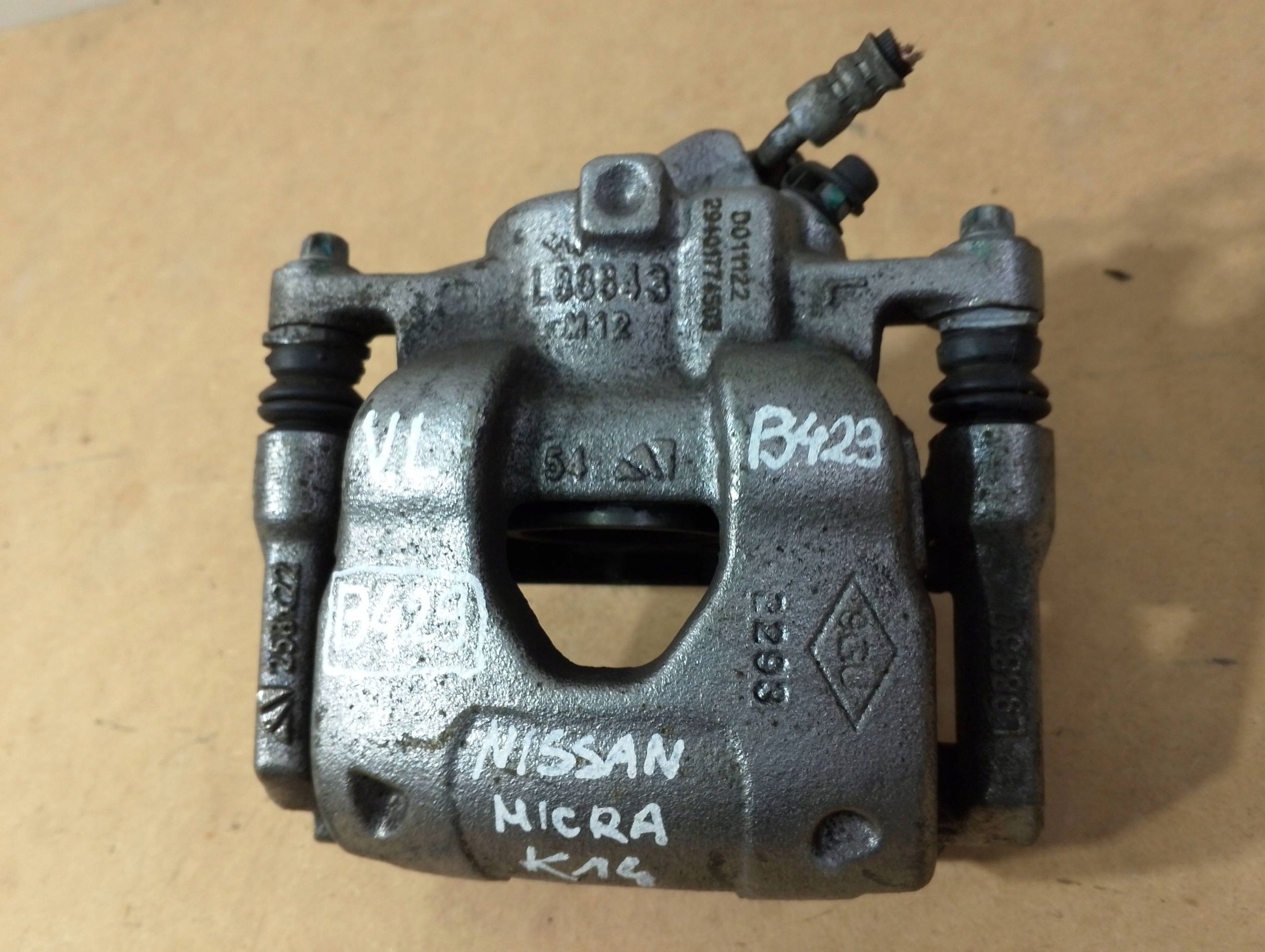 NISSAN MICRA K14 caliper front left front JARZMO L88843 (B429)