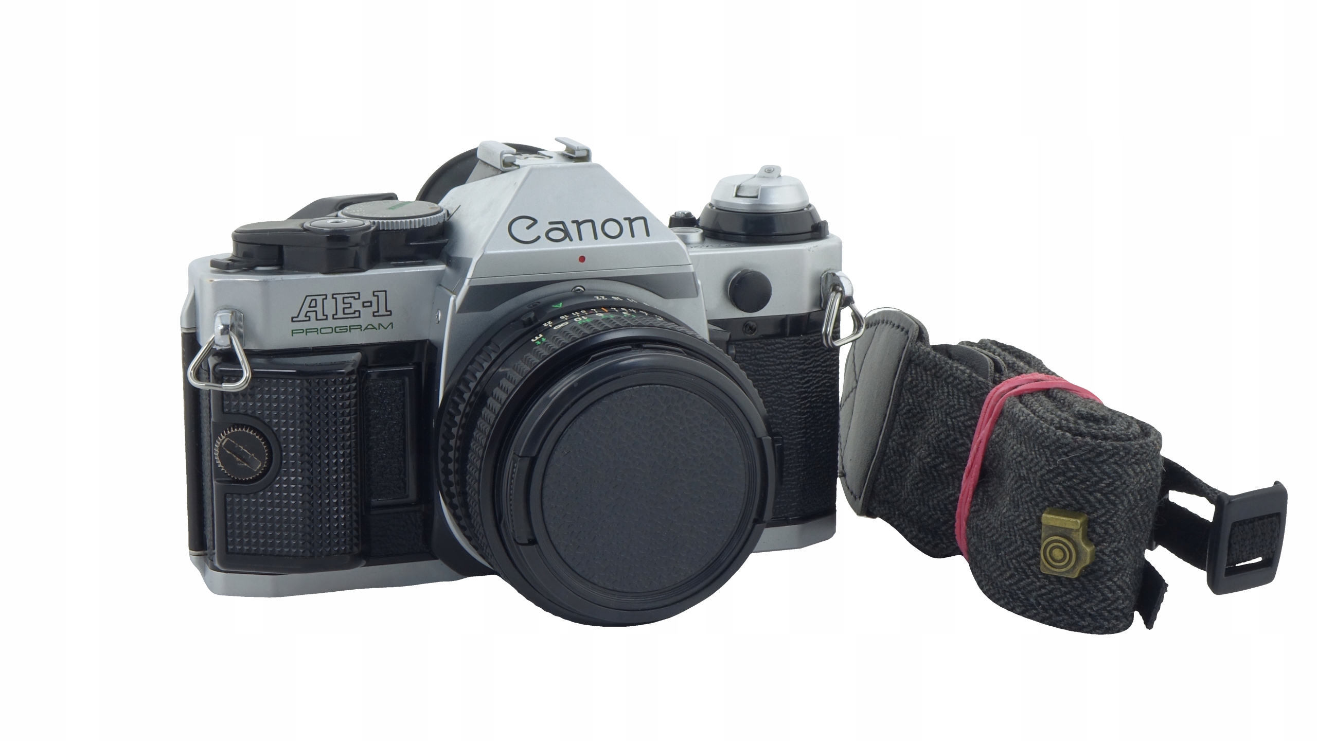 CANON AE-1 PROGRAM z CANON FD 50/1.8 N