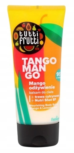 

Tutti Frutti Balsam do ciała "Tango Mango