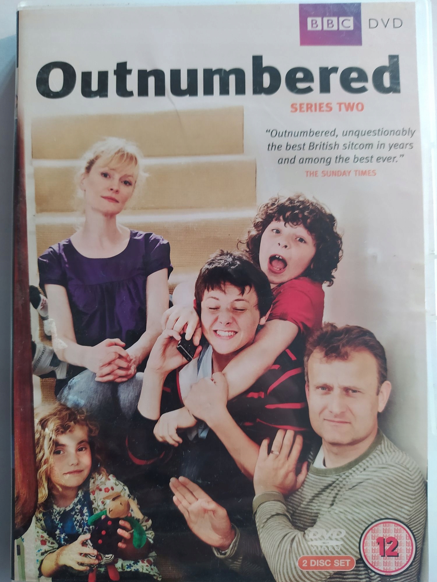 Outnumbered Series One Eng DVD