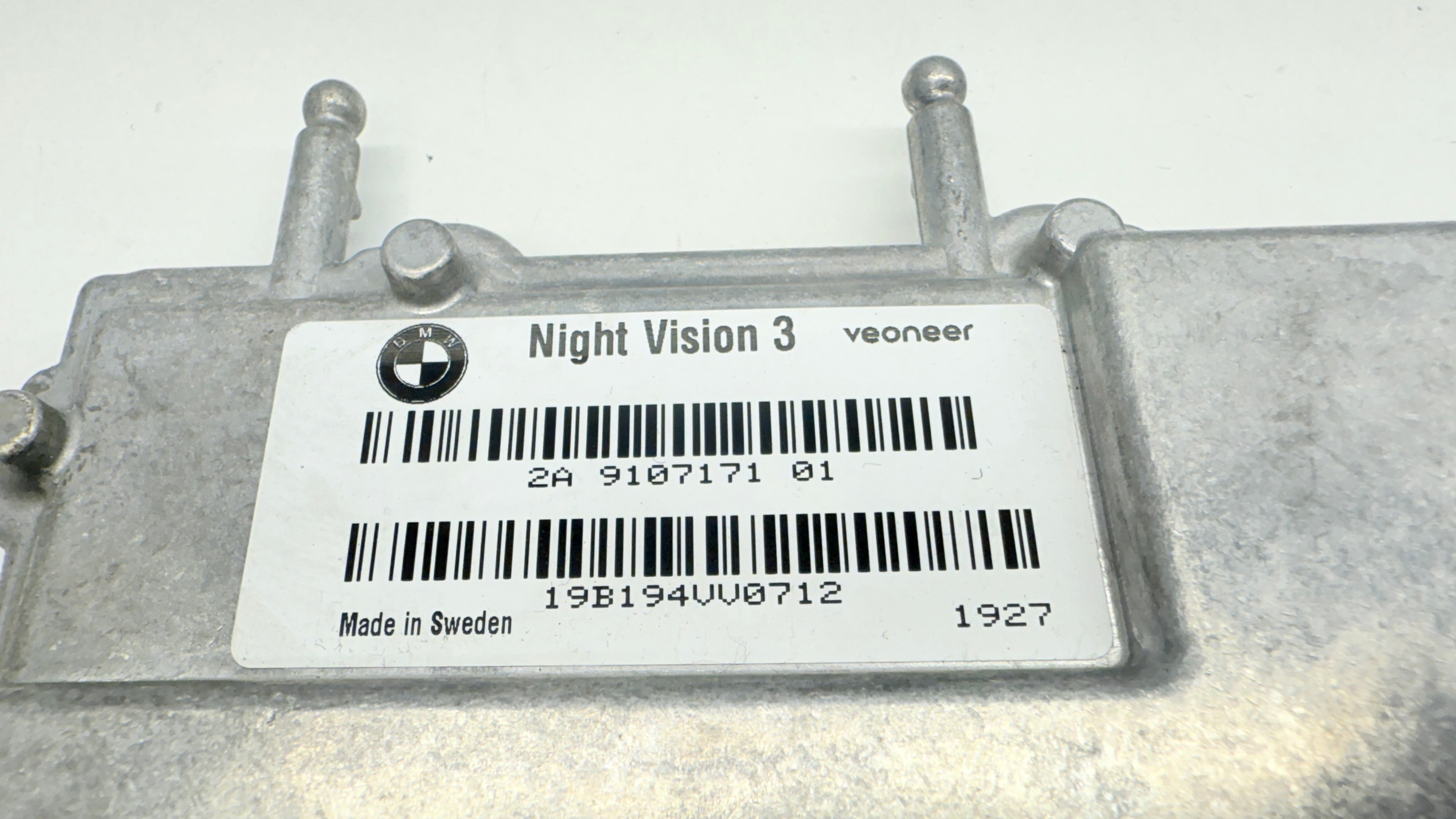 BMW F10 G05 X5 G11 module control unit NIGHT VISION 9107171
