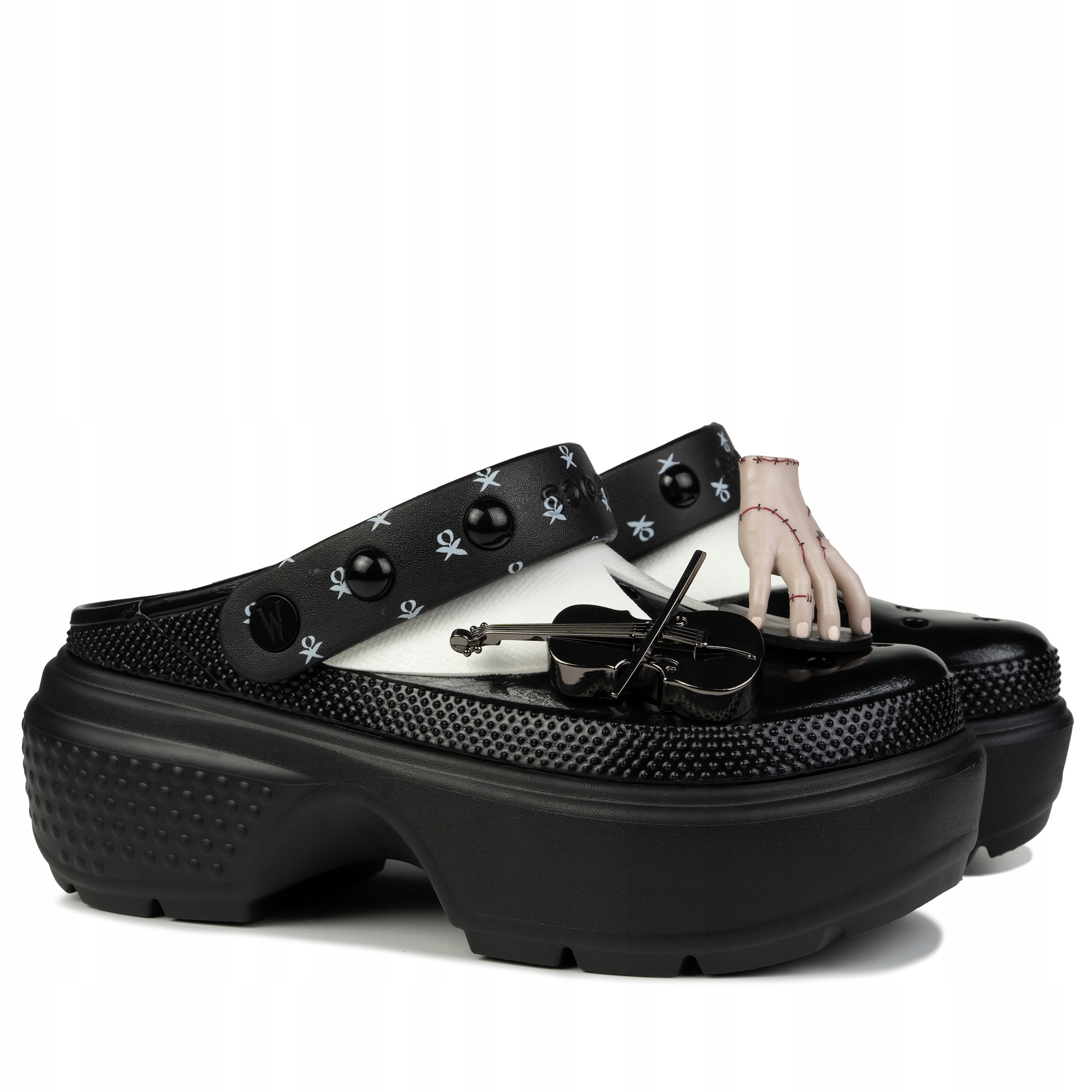 Nazouváky sportovní chodítka Crocs Wednesday Stomp Clog 210214001