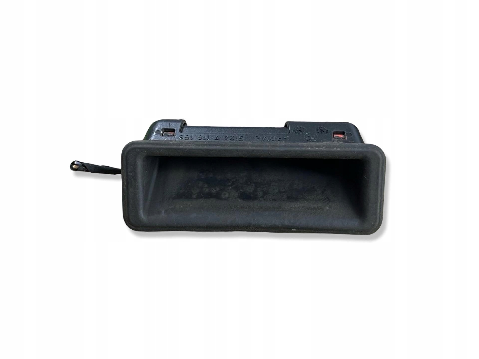 Bouton pour l’ouverture du capot BMW 3 E90/E91 E90 2006 7118158