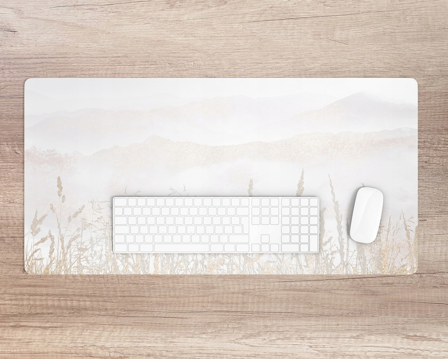 Ochronna mata na blat Pole we mgle 90x45 cm Marka Coloray