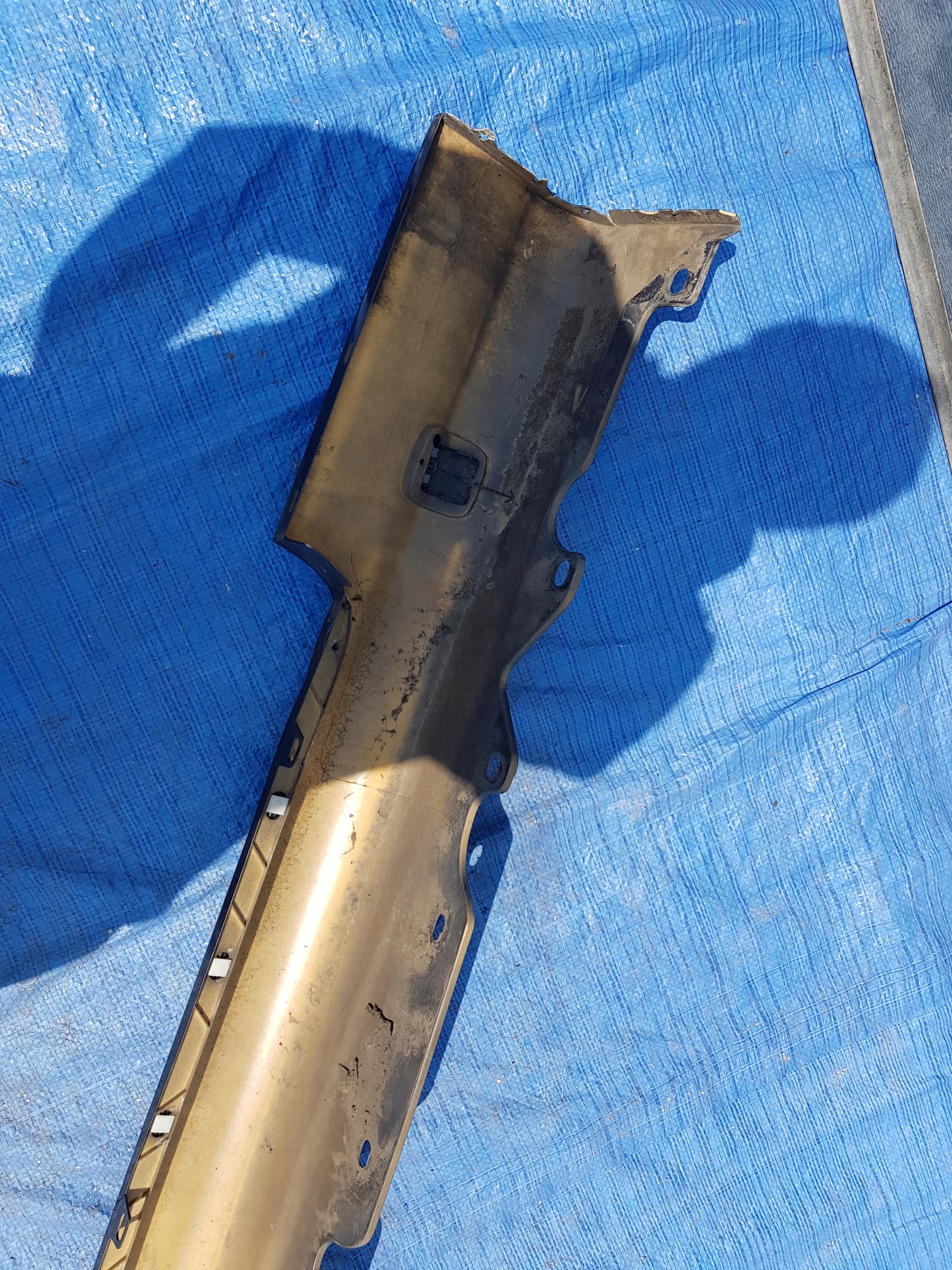 moulding threshold left MERCEDES SL R230 W230 C197 197