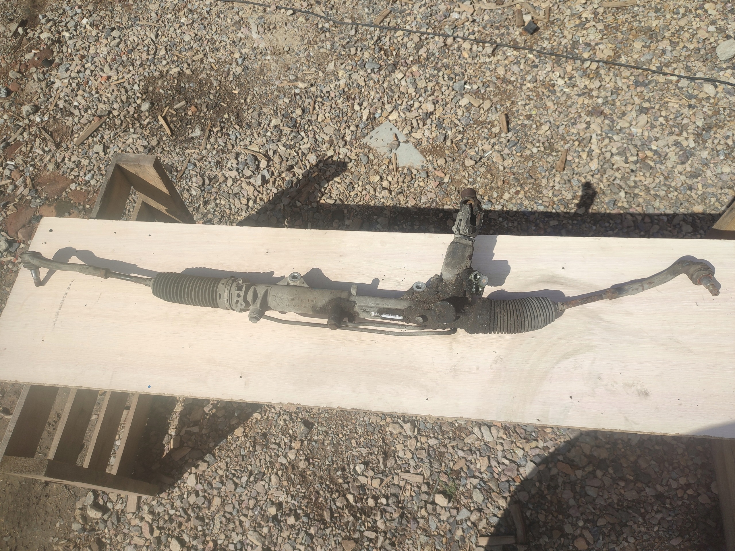 servo control MERCEDES C KLASA W204 A204 A20411011017