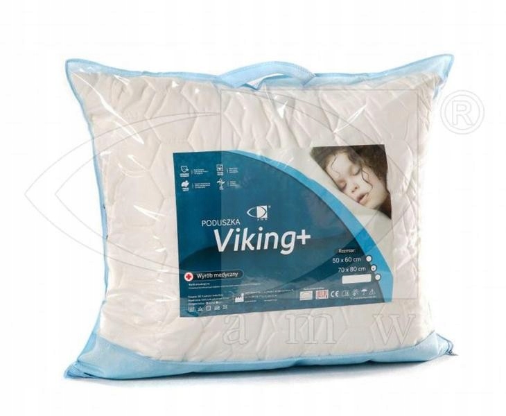 

Poduszka Antyalergiczna Viking Plus Amw 8 70x80